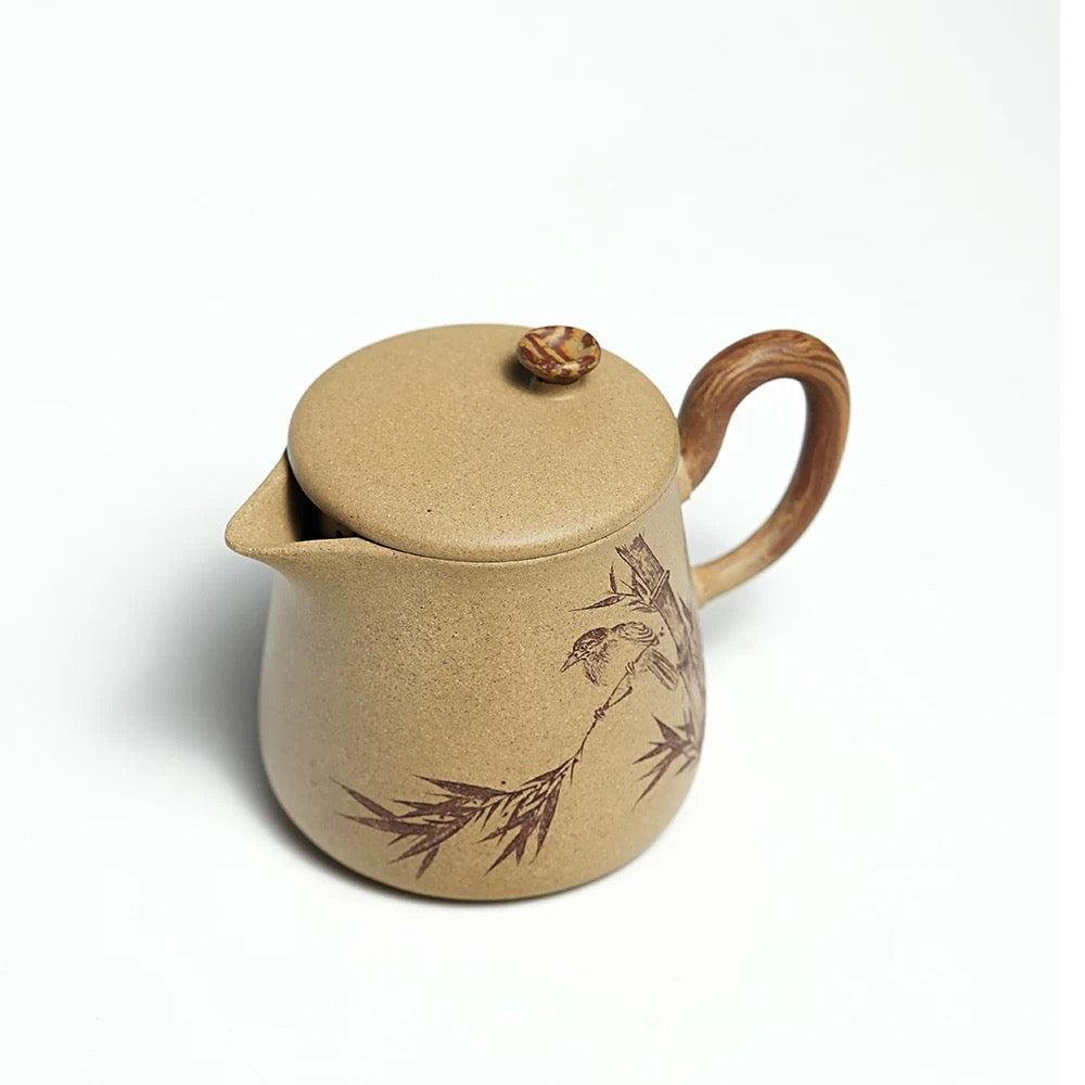 Bamboo Leaf fair cup