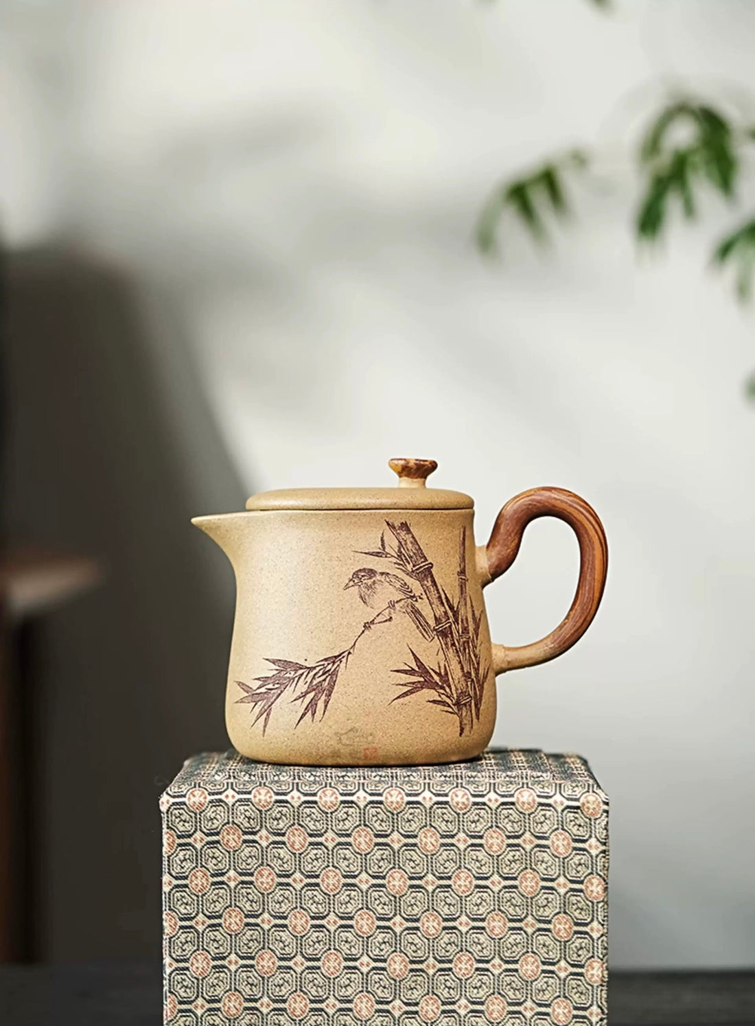 Bamboo Leaf fair cup