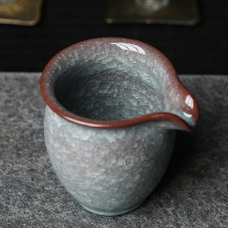 Ice Crack fair cup