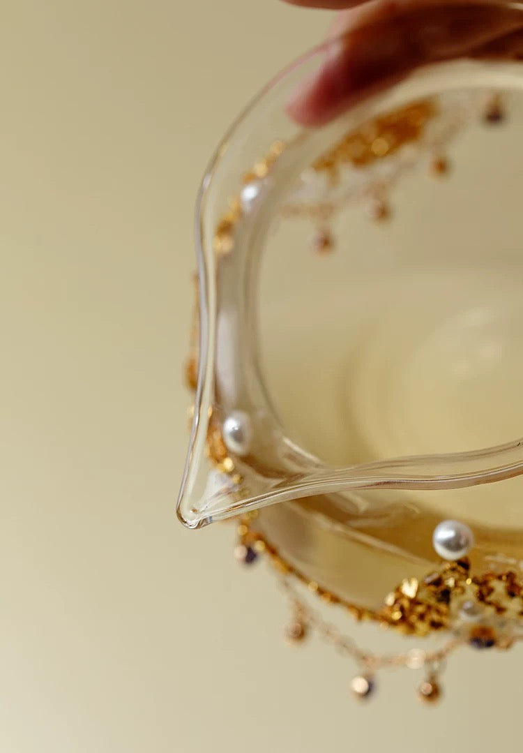 Gemstone fair cup