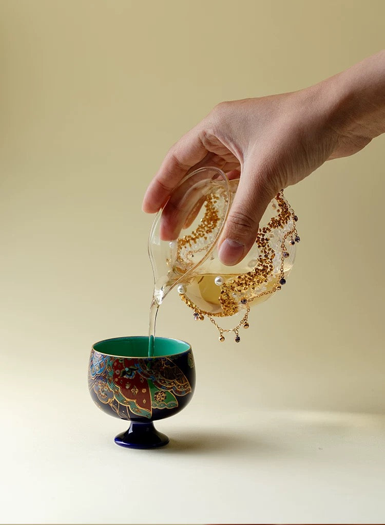 Gemstone fair cup