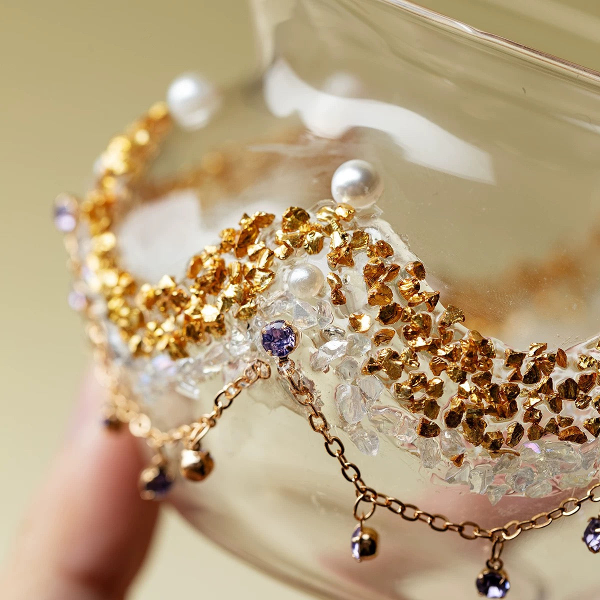 Gemstone fair cup
