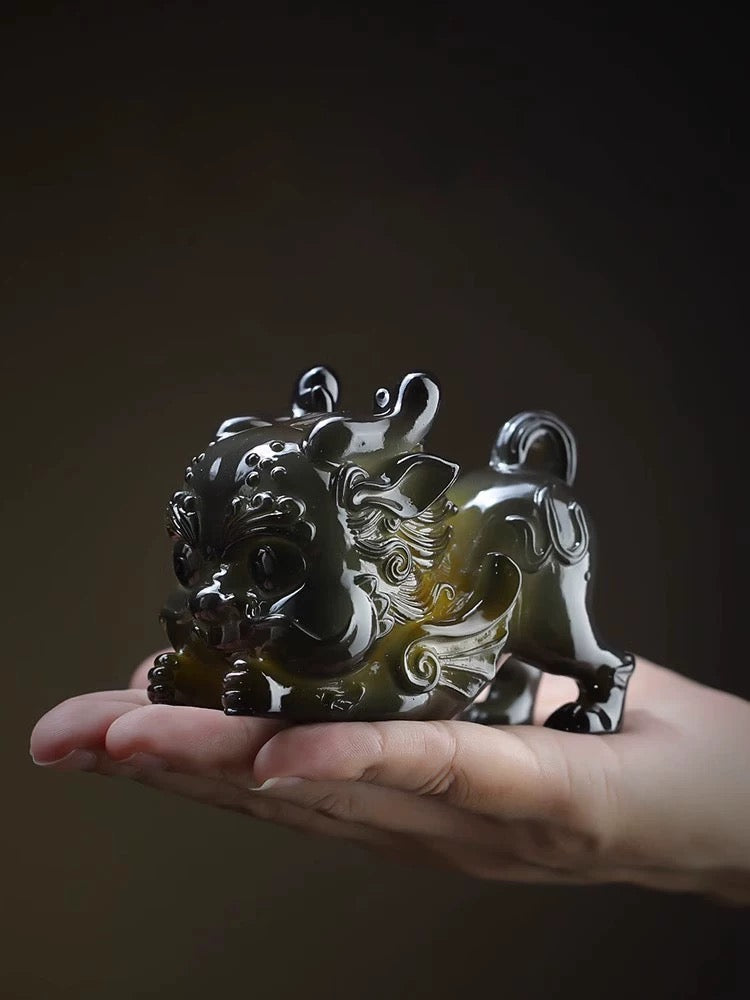 Pi Xiu Color-changing tea pet