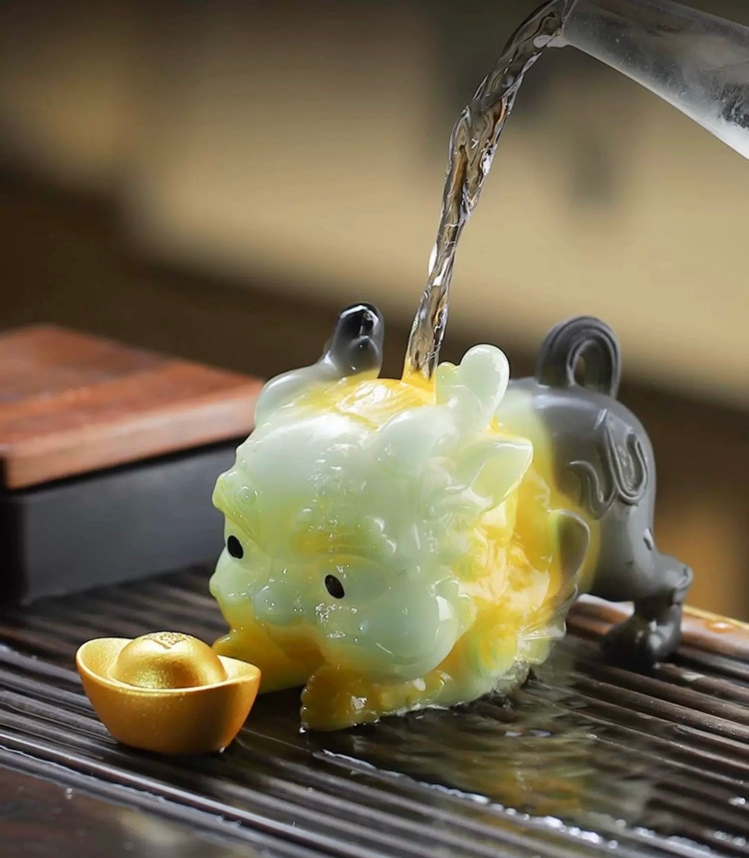 Pi Xiu Color-changing tea pet