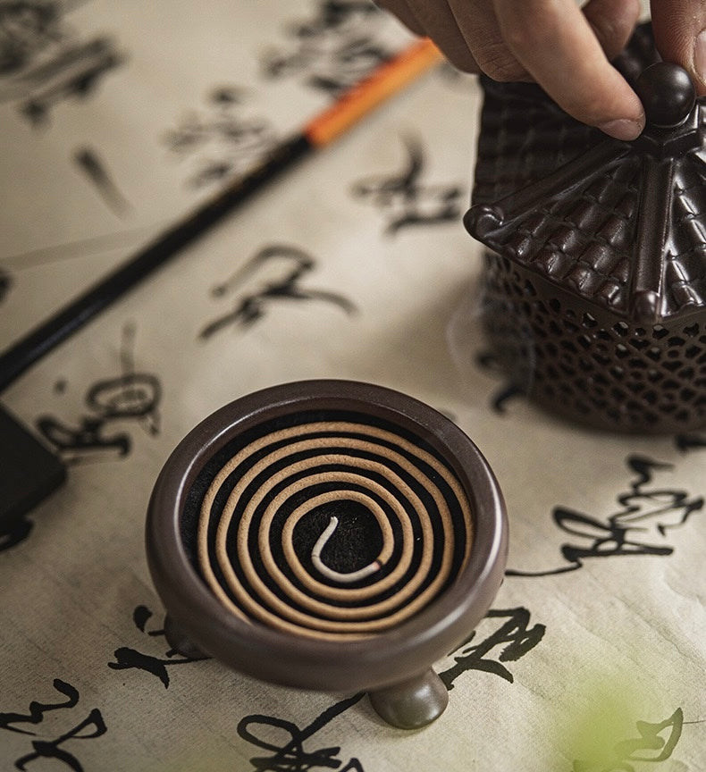 Pagoda incense burner