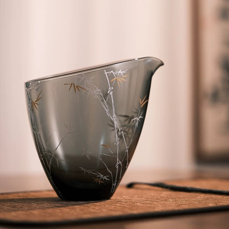 White Bamboo Joint fair cup