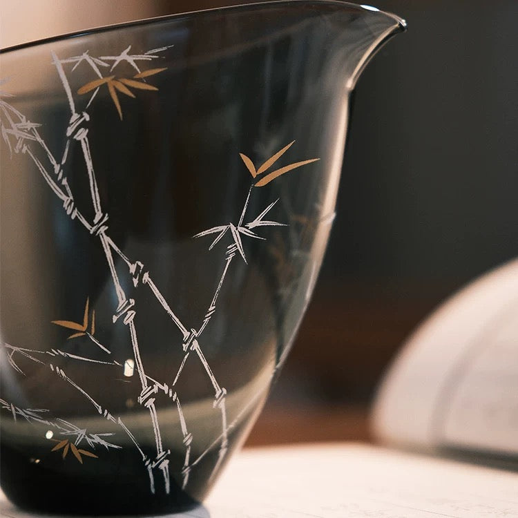 White Bamboo Joint fair cup
