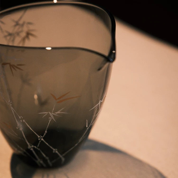 White Bamboo Joint fair cup