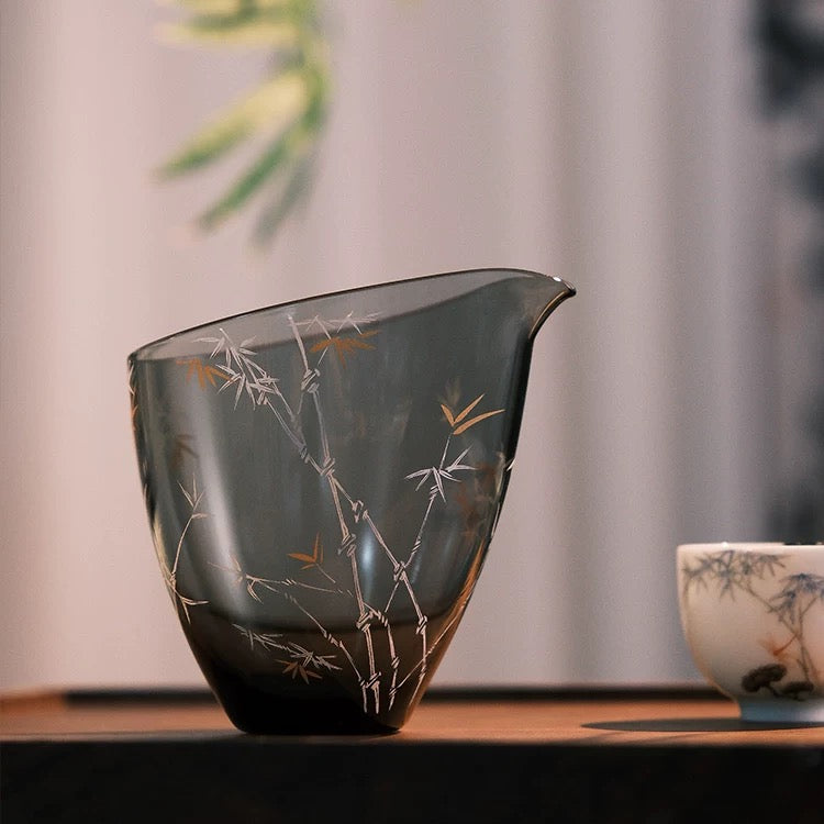 White Bamboo Joint fair cup