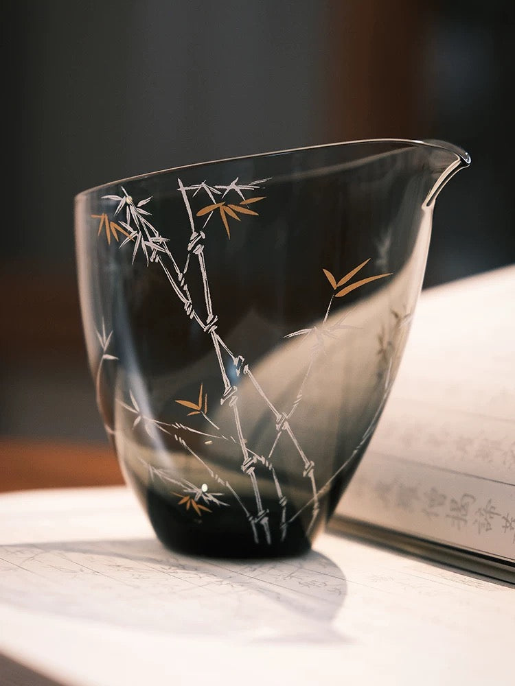 White Bamboo Joint fair cup