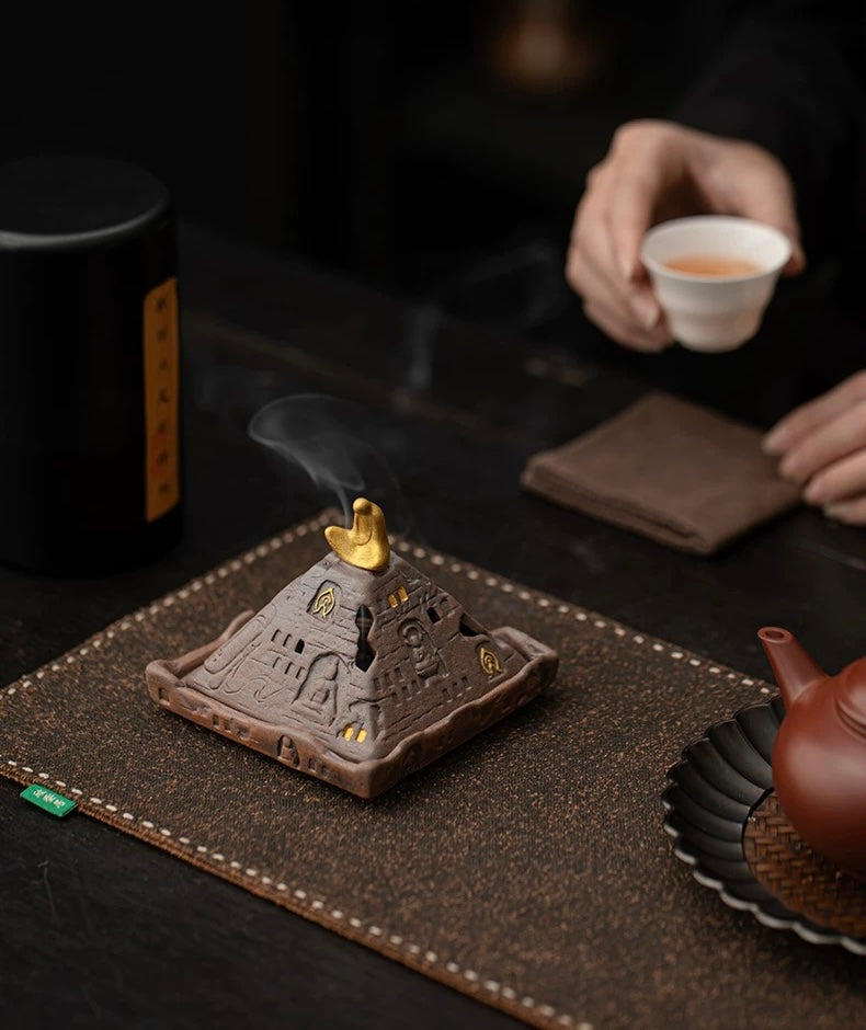 Zen Meaning incense burner
