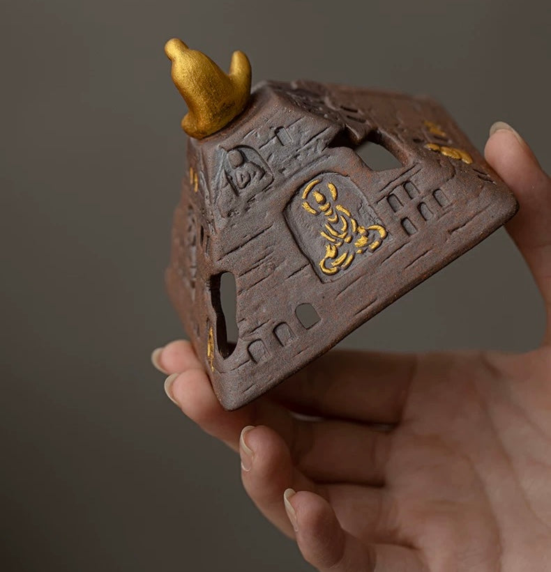 Zen Meaning incense burner