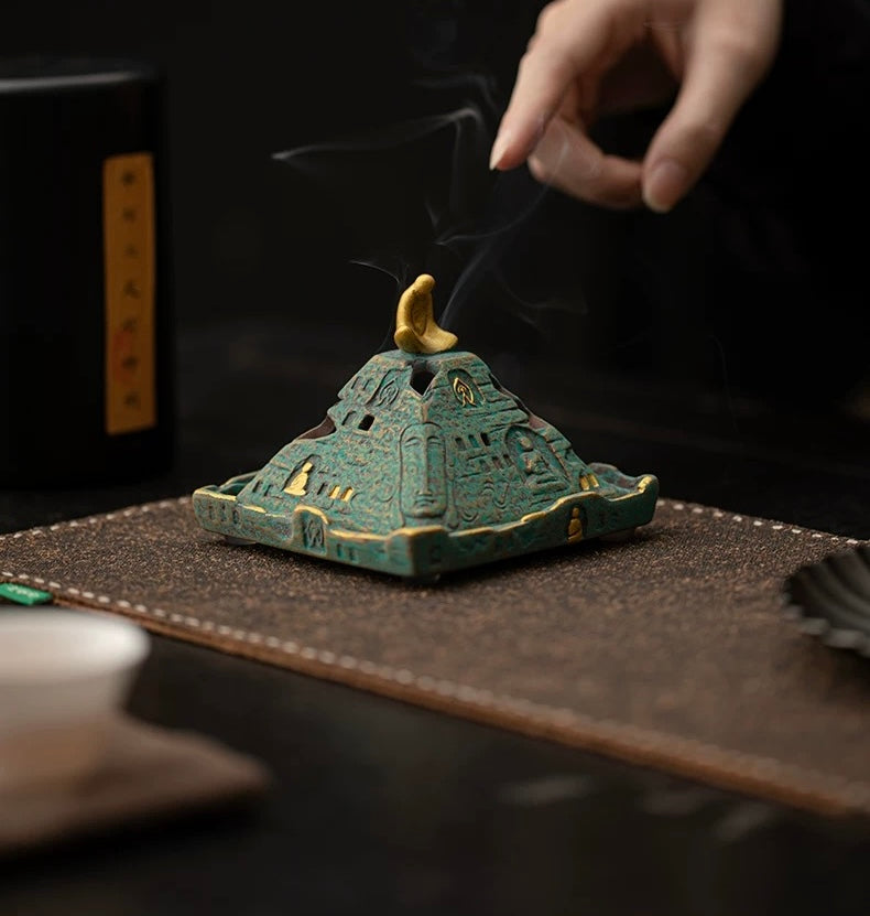 Zen Meaning incense burner