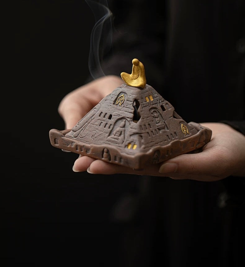 Zen Meaning incense burner