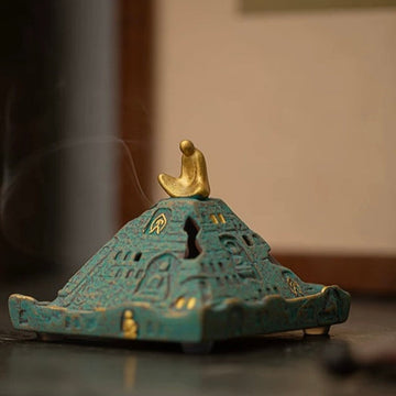 Zen Meaning incense burner