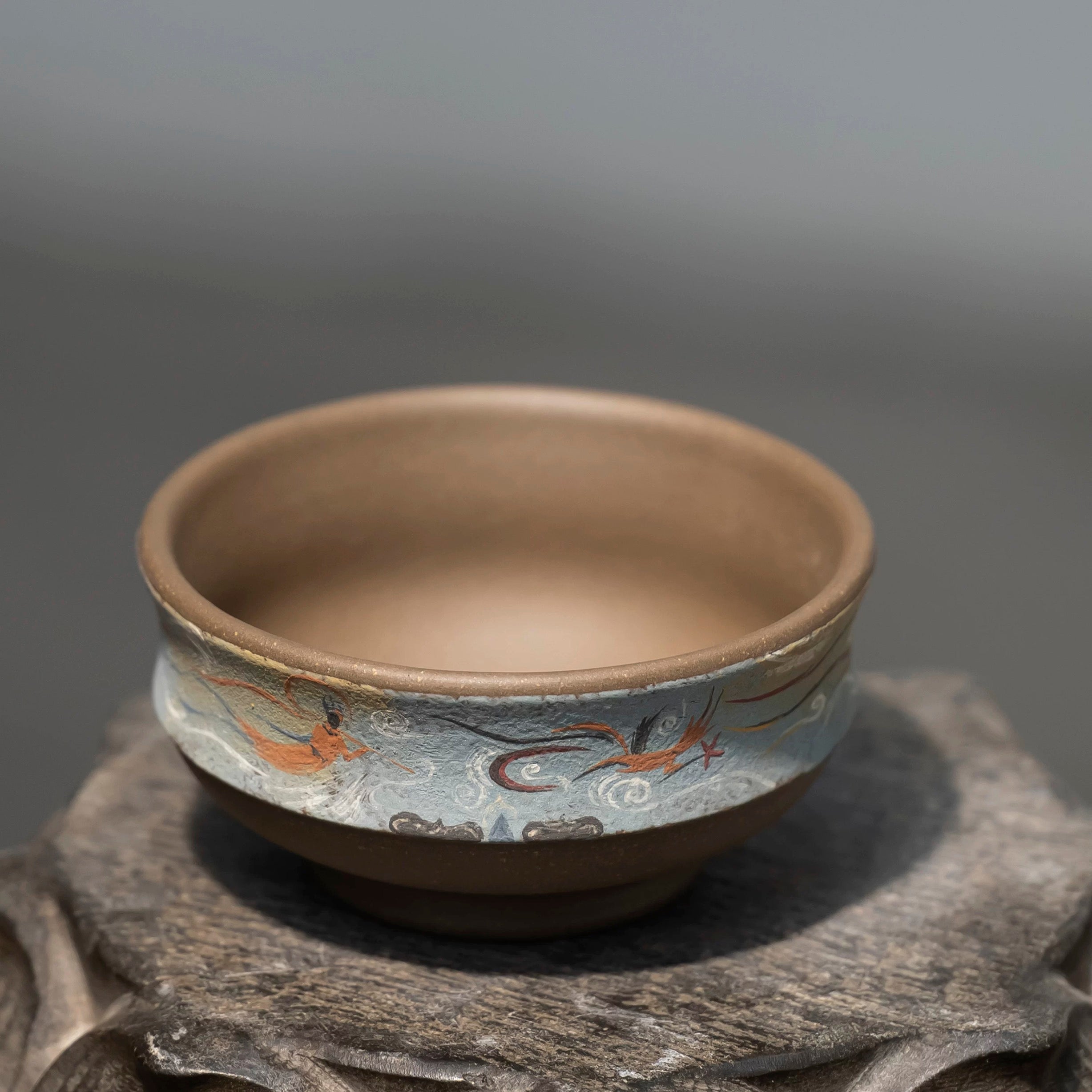 DunHuang ZiSha teacup