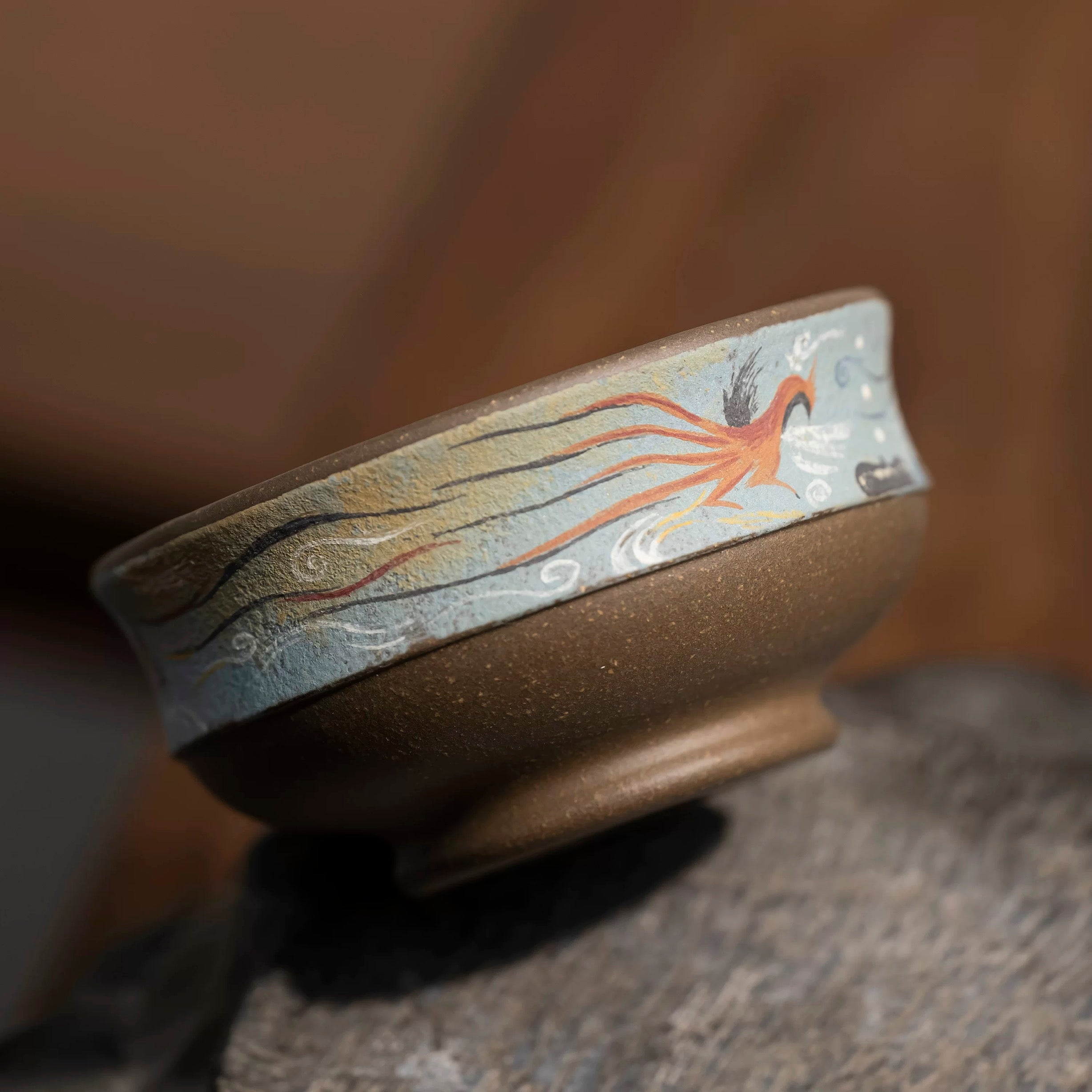 DunHuang ZiSha teacup