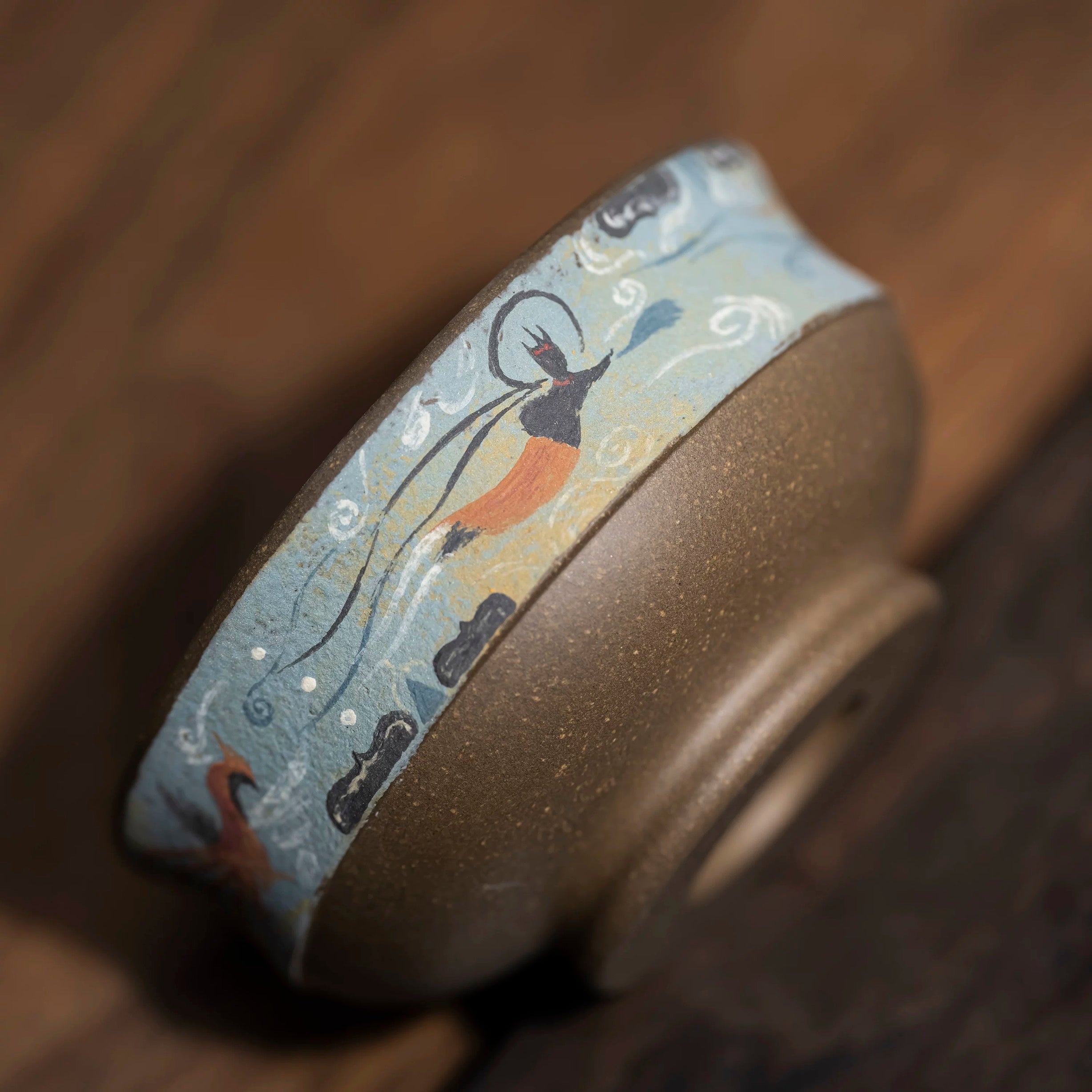 DunHuang ZiSha teacup