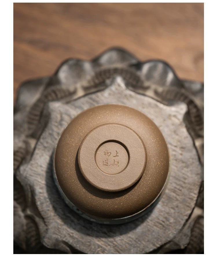 DunHuang ZiSha teacup