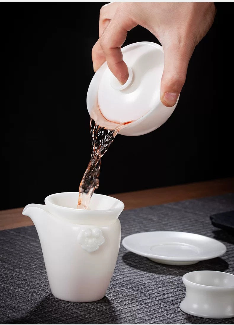 Pure White fair cup