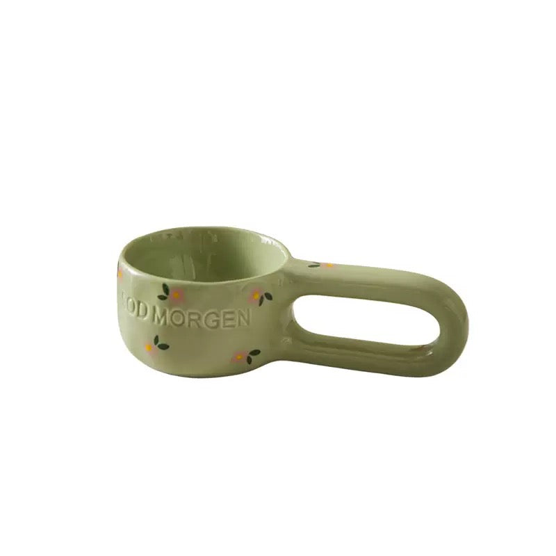 Long-handled mug
