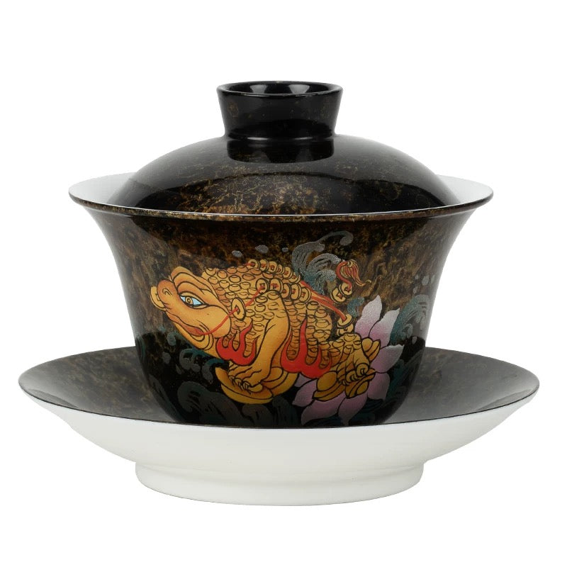 Lacquer Toad gai wan