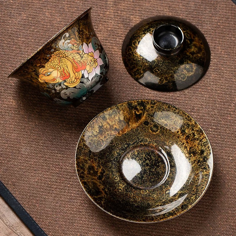 Lacquer Toad gai wan