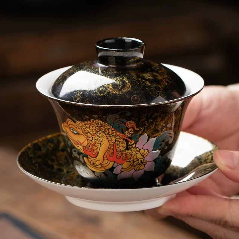 Lacquer Toad gai wan
