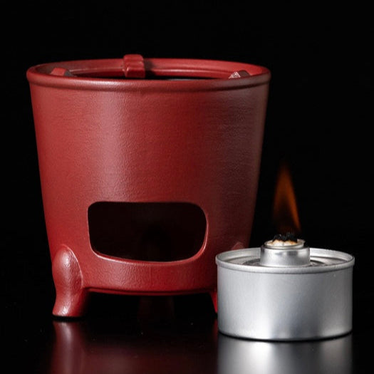 The Red Tea Stove In The Forbidden City
