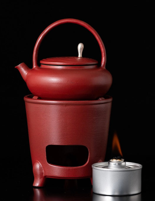 The Red Tea Stove In The Forbidden City