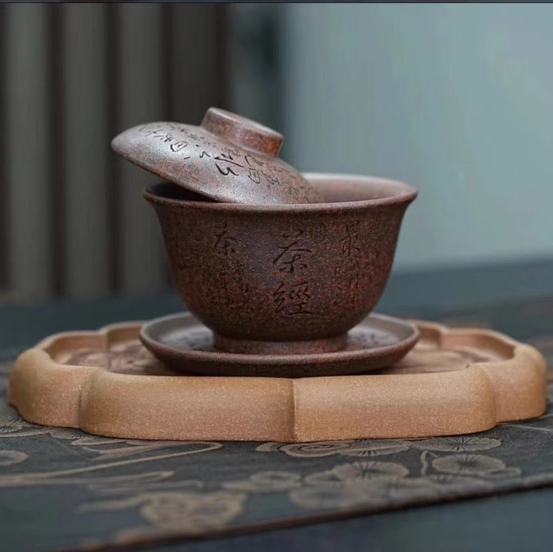 The Classic Of Tea gai wan