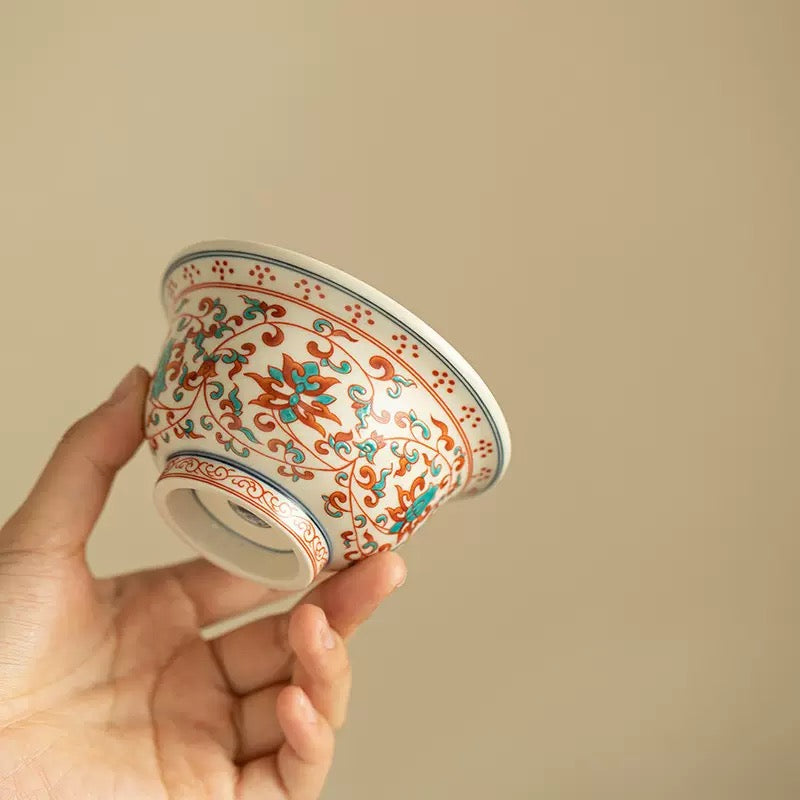 Entangled Branches teacup