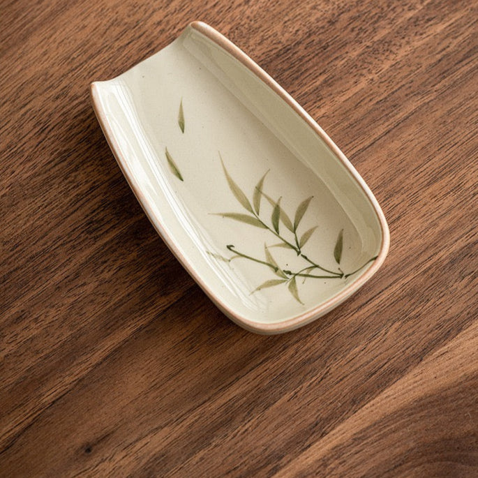 Emerald Green tea scoop