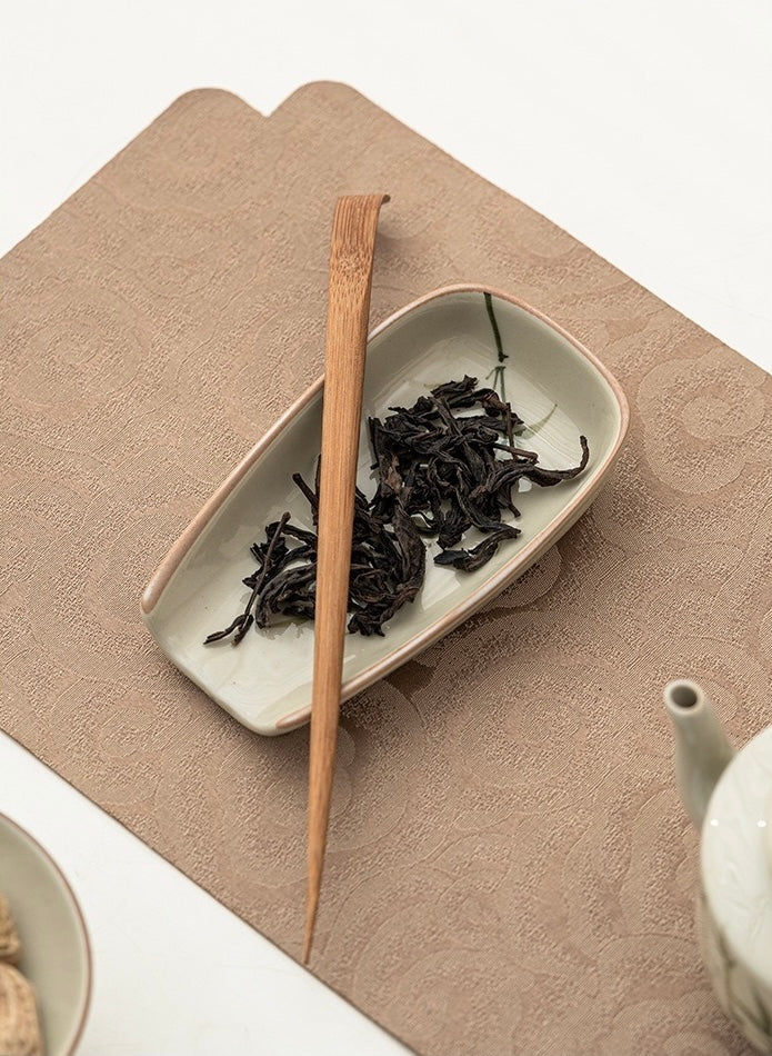 Emerald Green tea scoop