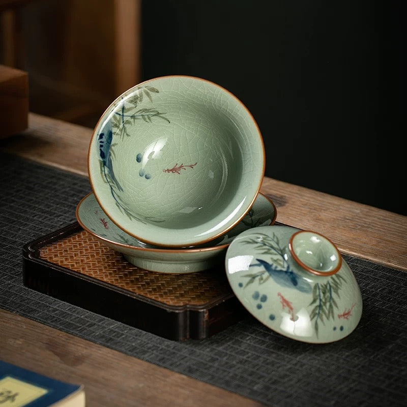 The Chirping Of Cicadas gaiwan