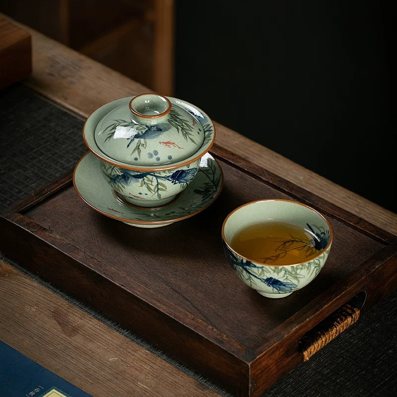 The Chirping Of Cicadas gaiwan
