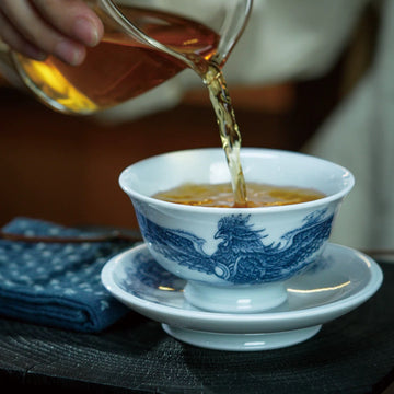Chongming Bird teacup