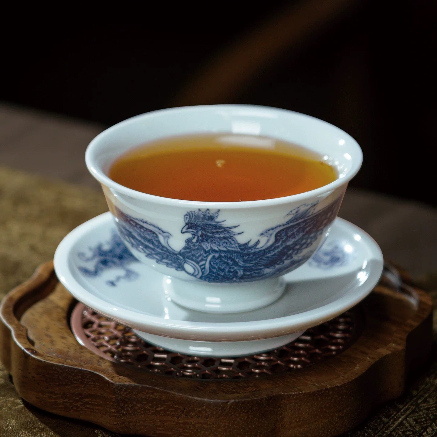 Chongming Bird teacup