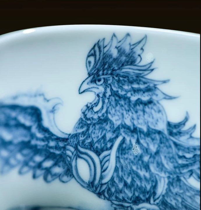 Chongming Bird teacup
