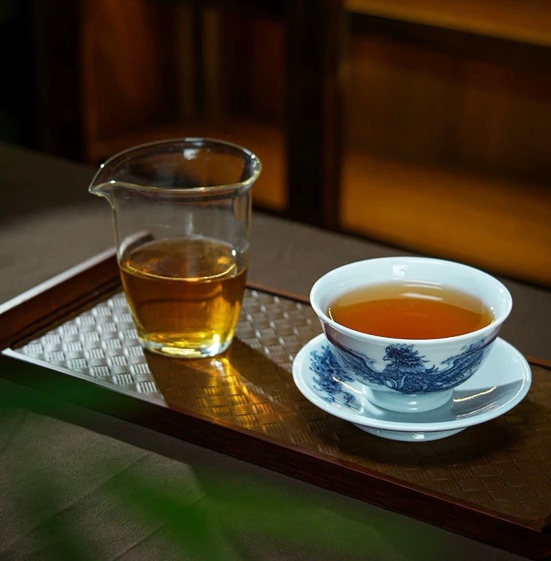 Chongming Bird teacup