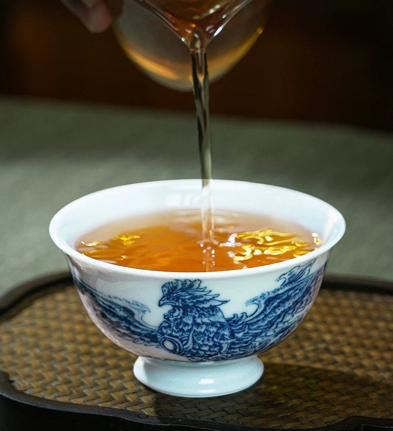 Chongming Bird teacup