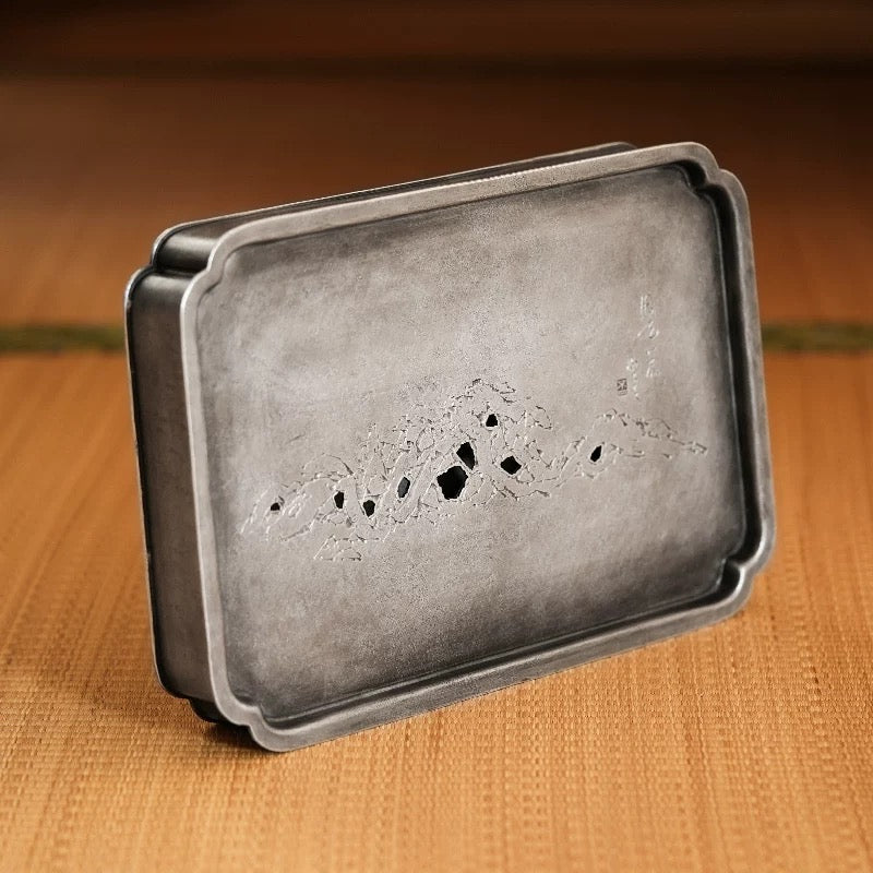 Pure Tin tea tray