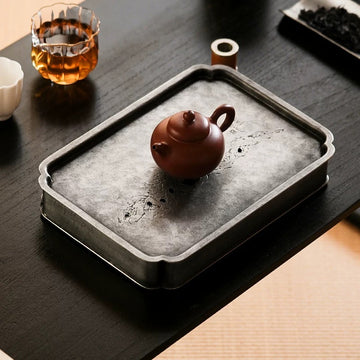 Pure Tin tea tray