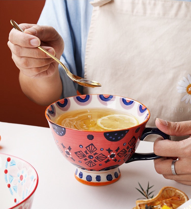 Colorful Patterned mug