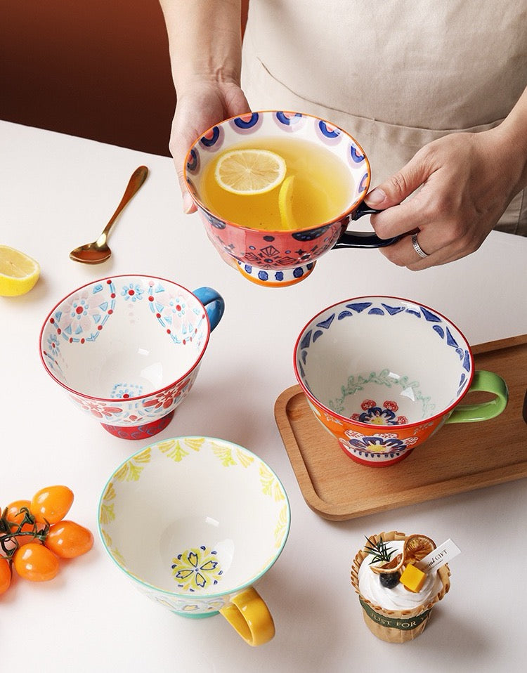 Colorful Patterned mug