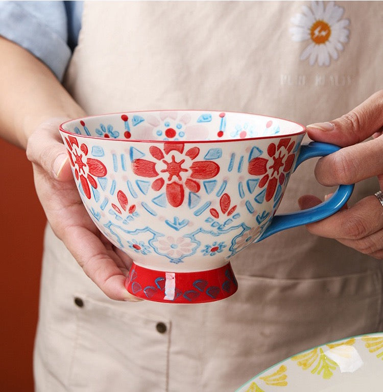 Colorful Patterned mug