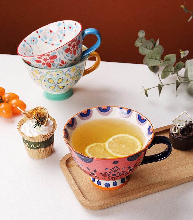 Colorful Patterned mug