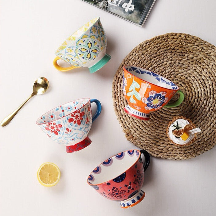 Colorful Patterned mug