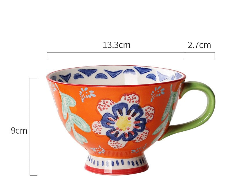 Colorful Patterned mug