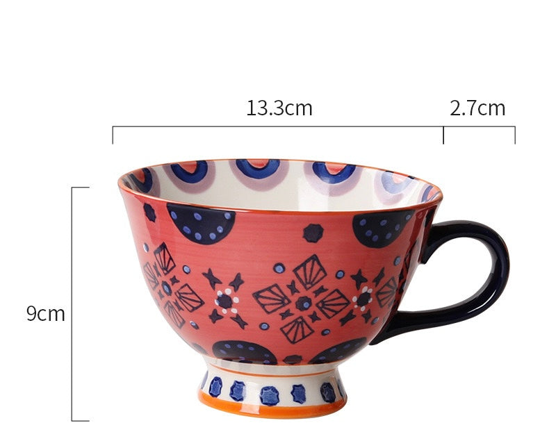 Colorful Patterned mug